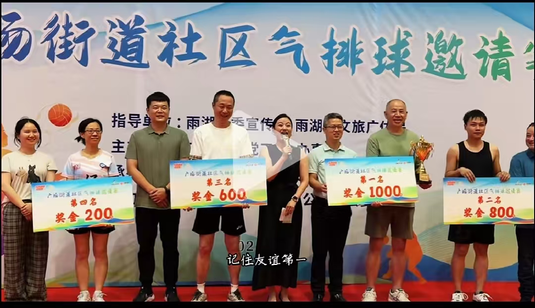 星空网·网站登录官网入口-星空（中国）
溢香园酒店气排球队蝉联广场街道社区比赛冠军
